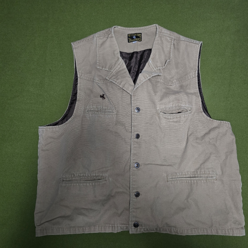 Wyoming Traders Vintage Western Vest